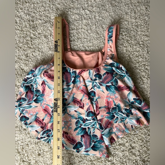 Women’s Large Floral Bikini Top GUC - Picture 5 of 6